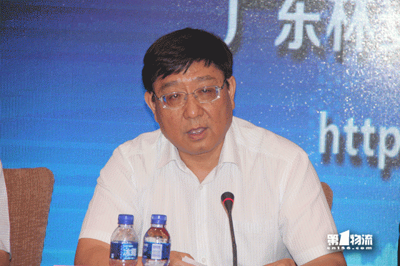 蔡進:推進物流業融合與創新發展